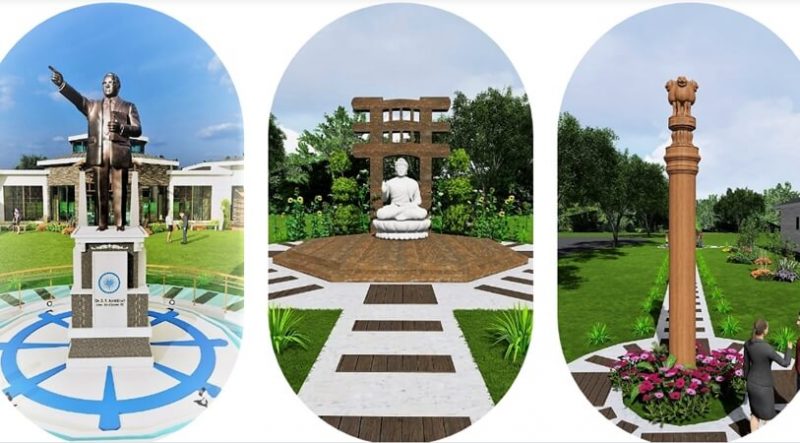 USA to Unveil North America’s Tallest Ambedkar Statue in 13-acre Memorial Center near Washington DC This Month
