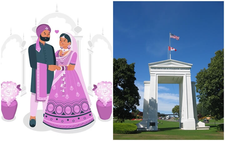 Indian Family from Delhi Attended Daughter’s Wedding in USA This Year without B2 Visa